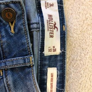 Hollister distressed jeans